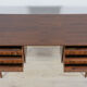 Mid-Century Freestanding Rosewood Desk, 1960s