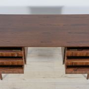 Bureau en palissandre, années 1960