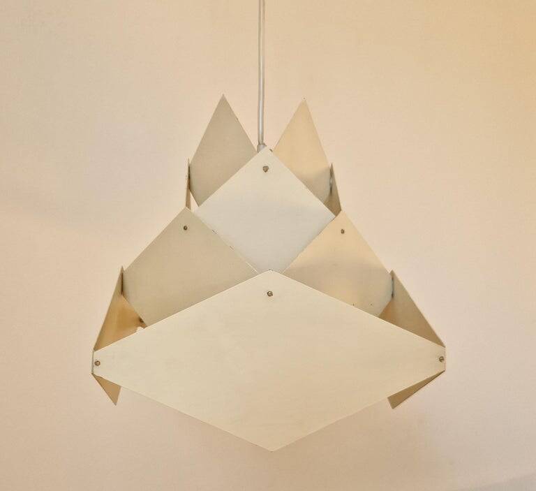 Rare Midcentury Design Pendant in Style of Preben Dal, Denmark, 1960s