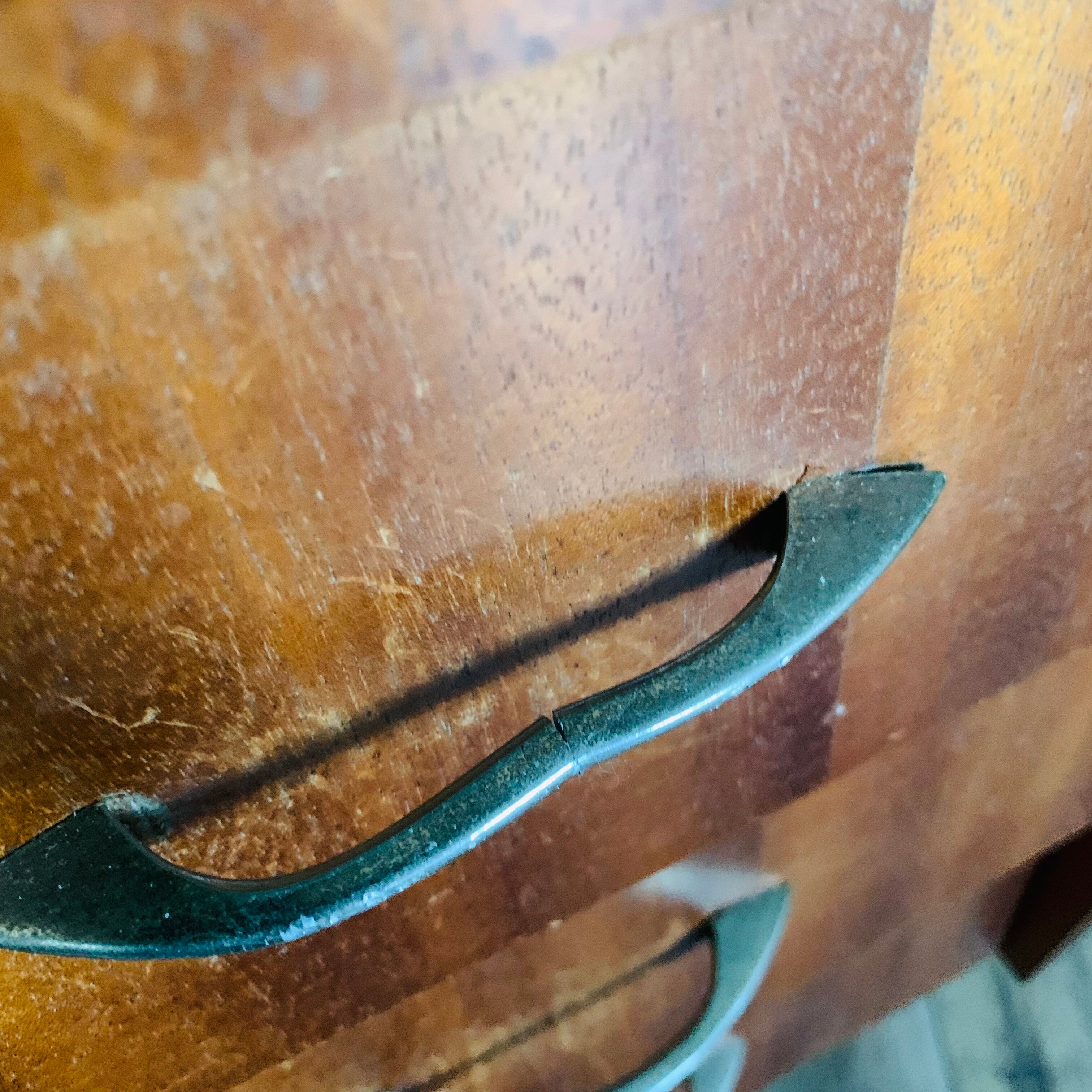 Commode vintage 4 tiroirs