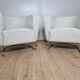 Fauteuils Chromés par Jindrich Halabala, Set de 2