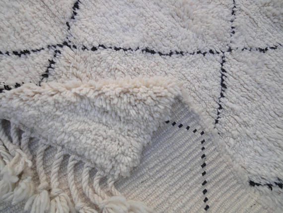 Beni Wool rug 285 x 100 cm