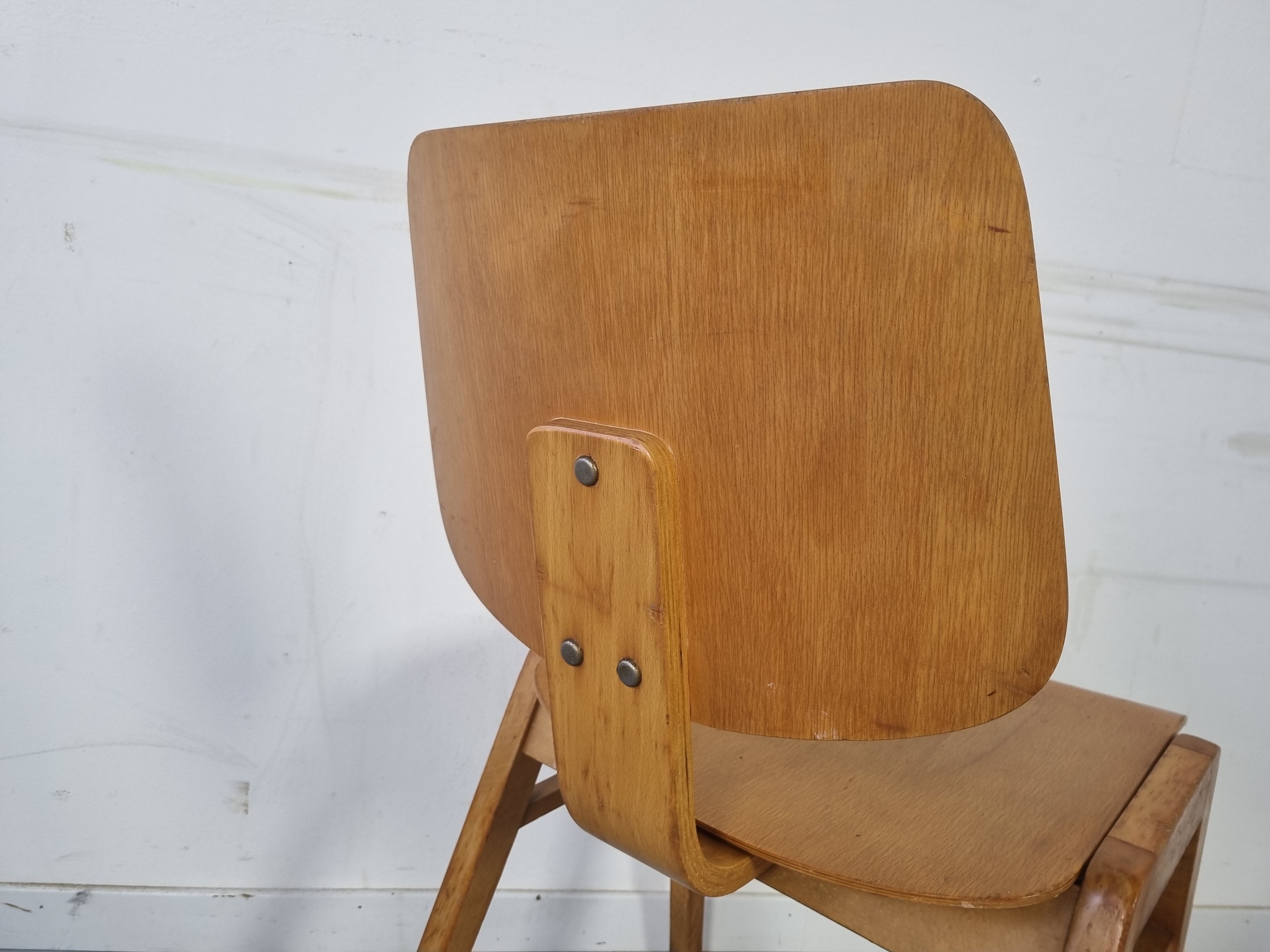 6 vintage Scandinavian chairs 60s/70s