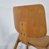 6 vintage Scandinavian chairs 60s/70s
