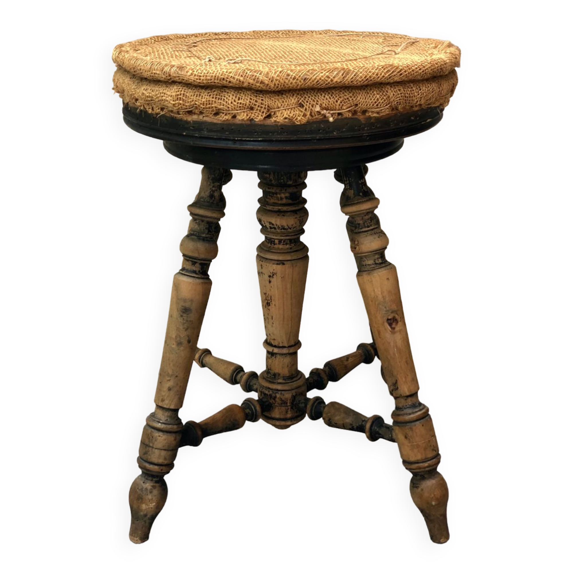 Napoleon 3 piano stool