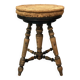 Napoleon 3 piano stool