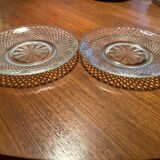 2 assiettes à dessert