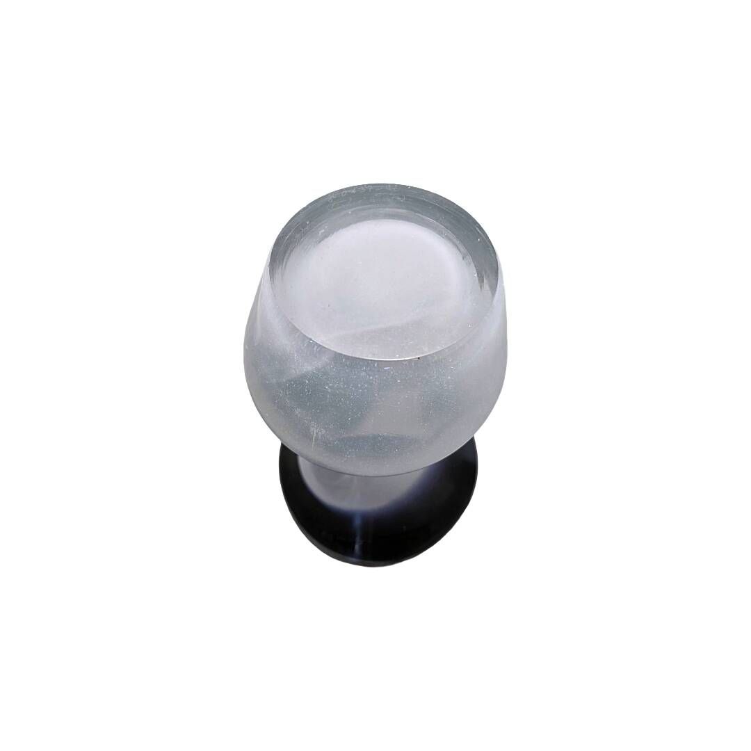 Val St. Lambert Studio Cristal Vase, from the 1990s