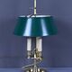 Lampe bouillotte en laiton, style Empire – fin XIXe