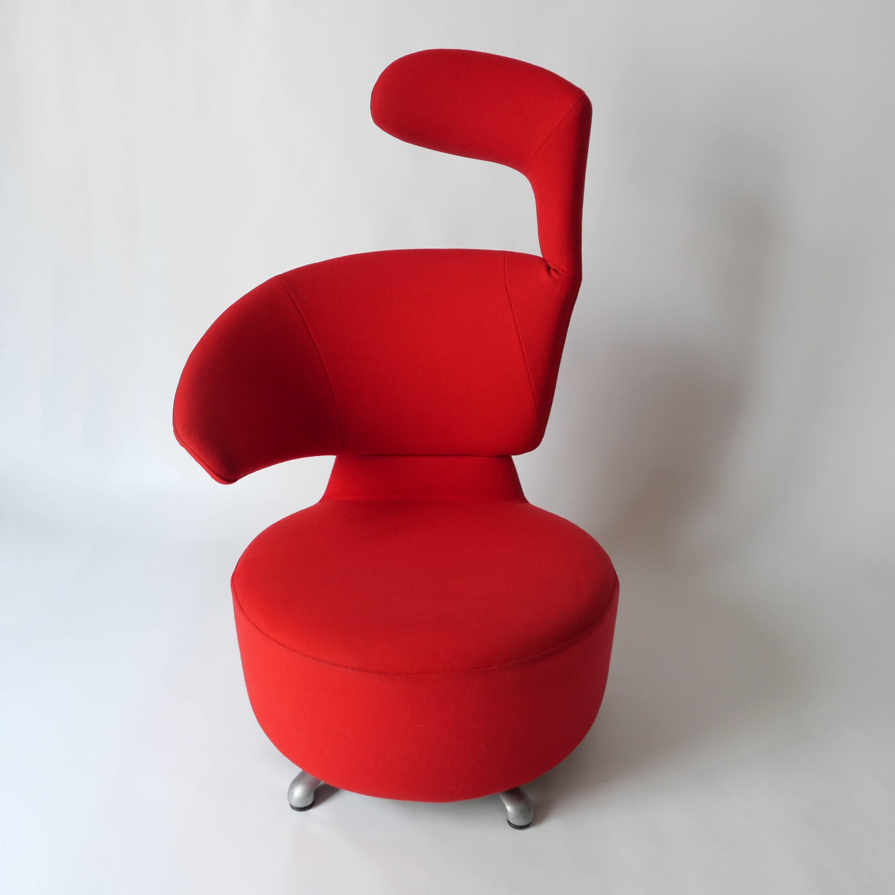 Chaise Pivotante Canta par Toshiyuki Kita pour Cassina, 2010s