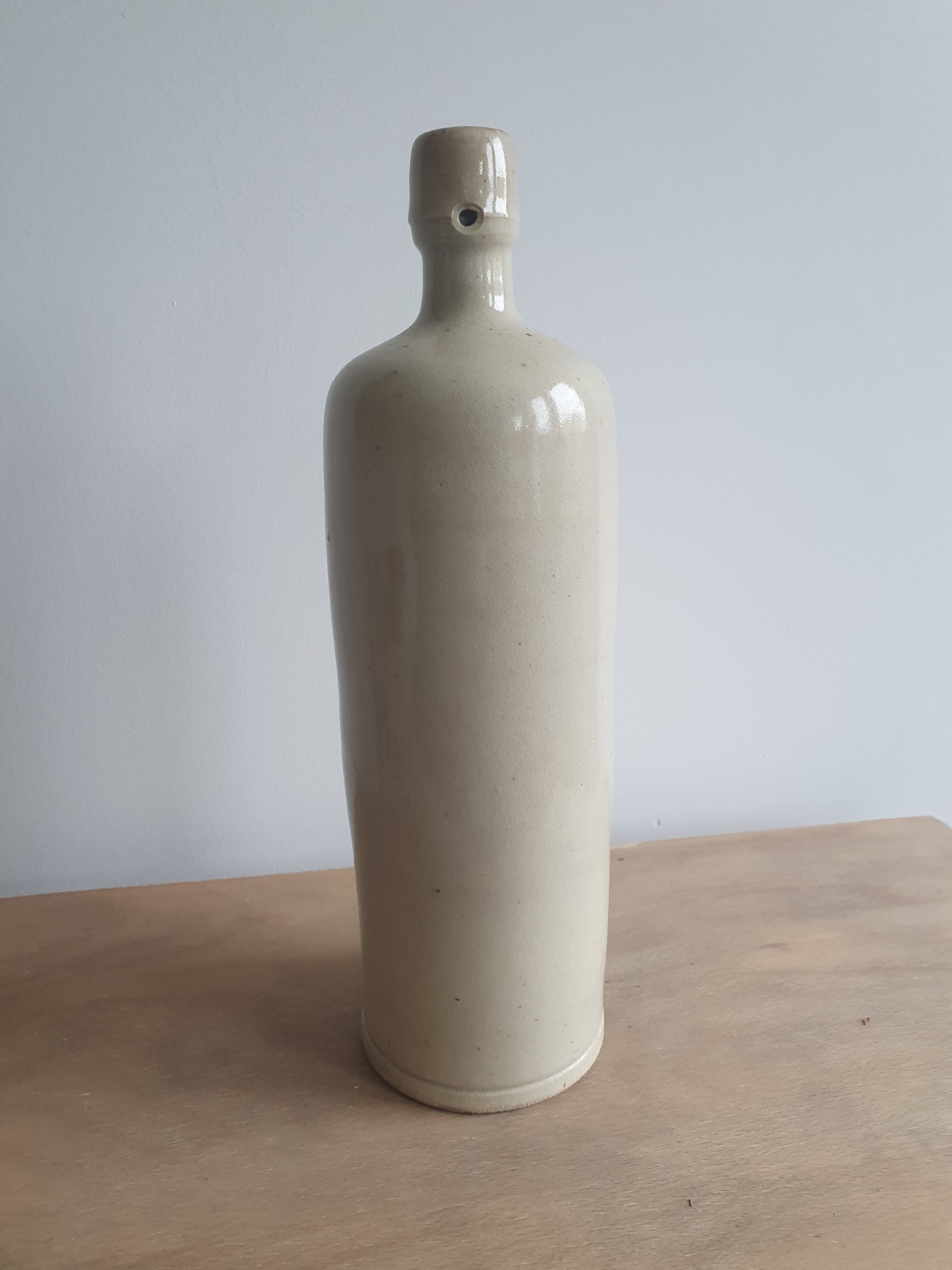 White sandstone bottle