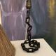 Brutalist vintage lamp