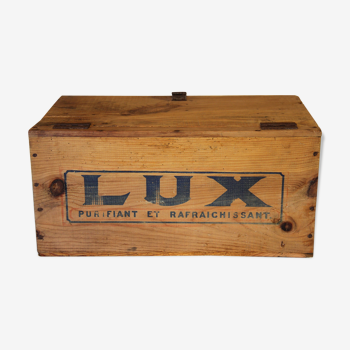 Lux soap box vintage advertising