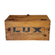 Caisse à savon lux publicitaire vintage