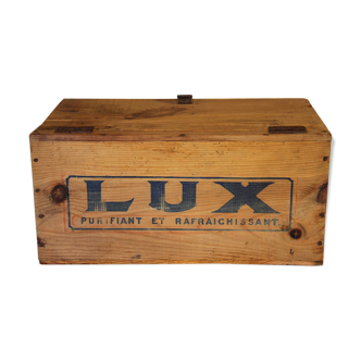 Lux soap box vintage advertising