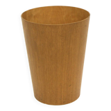 Teak wastebasket, Martin Åberg for Servex, Sweden, 1960
