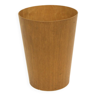 Teak wastebasket, Martin Åberg for Servex, Sweden, 1960