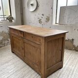 Oak and pine counter 1950