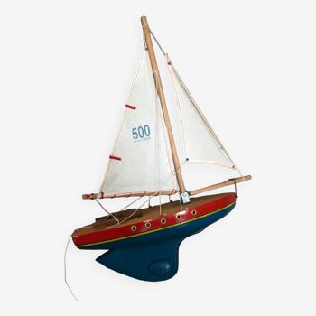 Tirot model 500 pond boat