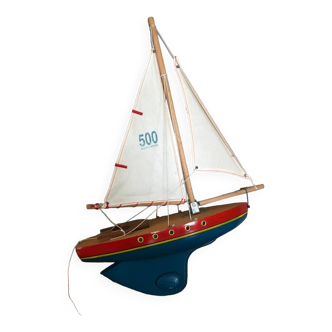 Tirot model 500 pond boat