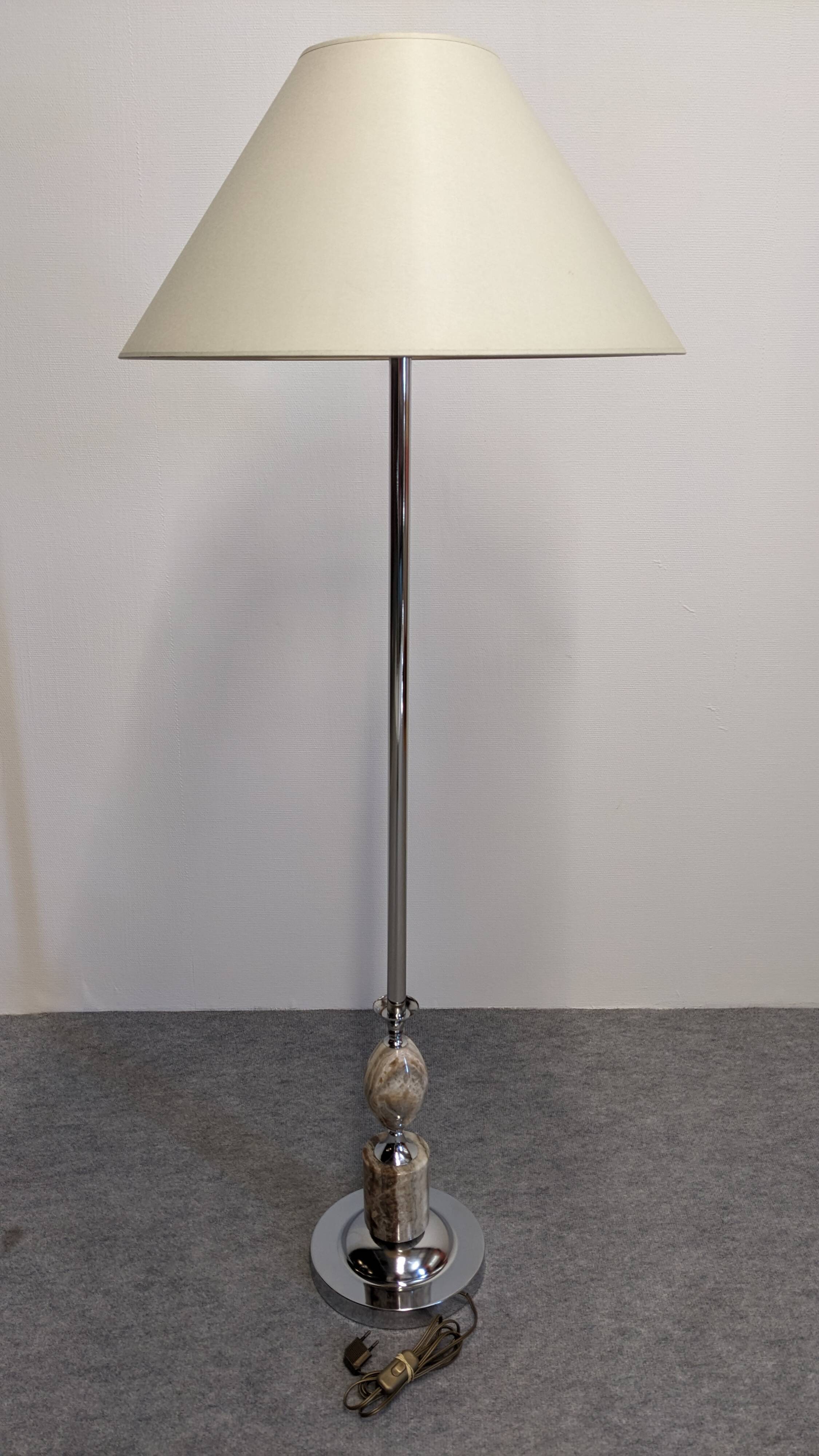 Italian Hollywood Regency floor lamp, 1960s-70s