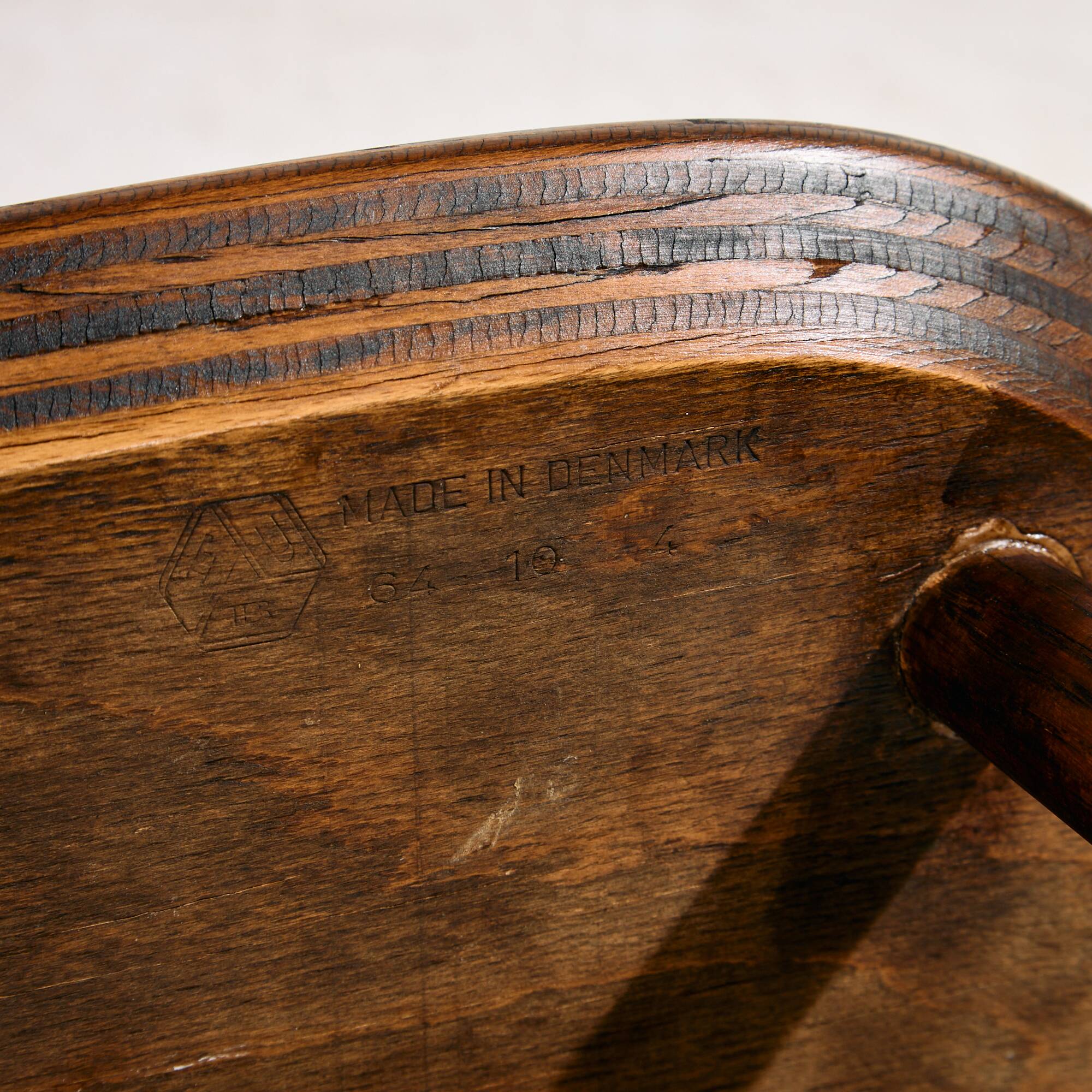 Restored J67 chair in oak by Ejvind A. Johansson for FDB Møbler.