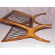 Scandinavian vintage design magazine holder