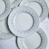 Limoges porcelain flat plates