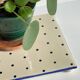 St Clément Vintage Polka Dot Ceramic Trivet