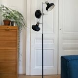 Monix black floor lamp