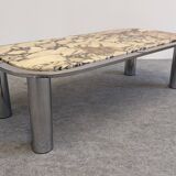 Italian marble coffee table from the 60s/70s