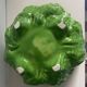 Earthenware salad bowl "cabbage"