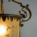 Bronze lantern in Napoléon III style circa 1900