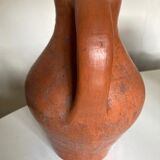 Vase pitcher XL in potter's terracotta 1960