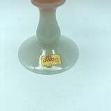 Vase en opaline rose poudrée 31cm