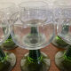 Série de 10 verres à vin vintage