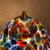 Murano egg lamp