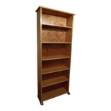 Mid century Vintage open bookcase