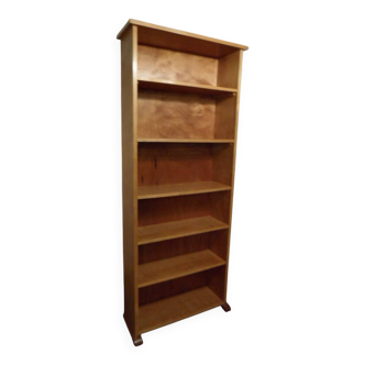 Mid century Vintage open bookcase