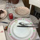 Old artisanal dish made in France Digoin
