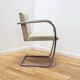Suite de 4 fauteuils design tubular, Italie