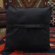 Handwoven traditional kilim blue cushion cover 42x42cm