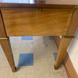 Louis XVI style mahogany desk