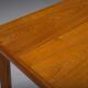 Danish extendable dining table in teak by Henning Kjærnulf for Vejle Møbelfabrik, 1960s