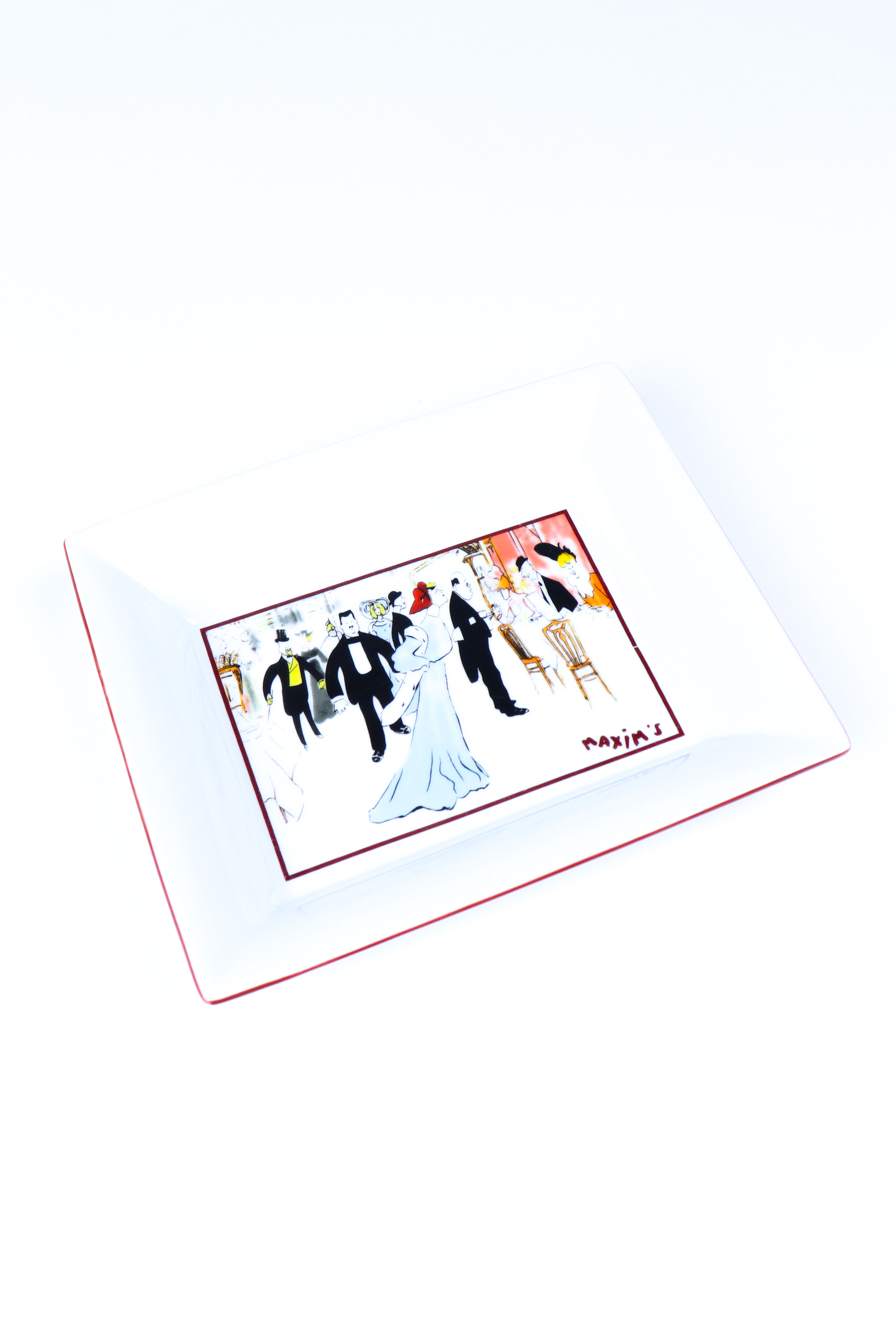 Vide poche cendrier maison Maxim’s Paris vintage style