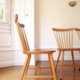 4 bar chairs from the 60s