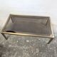 Golden coffee table