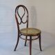Thonet bistro chair N°20 ca 1868 new canework - rare model from this period -