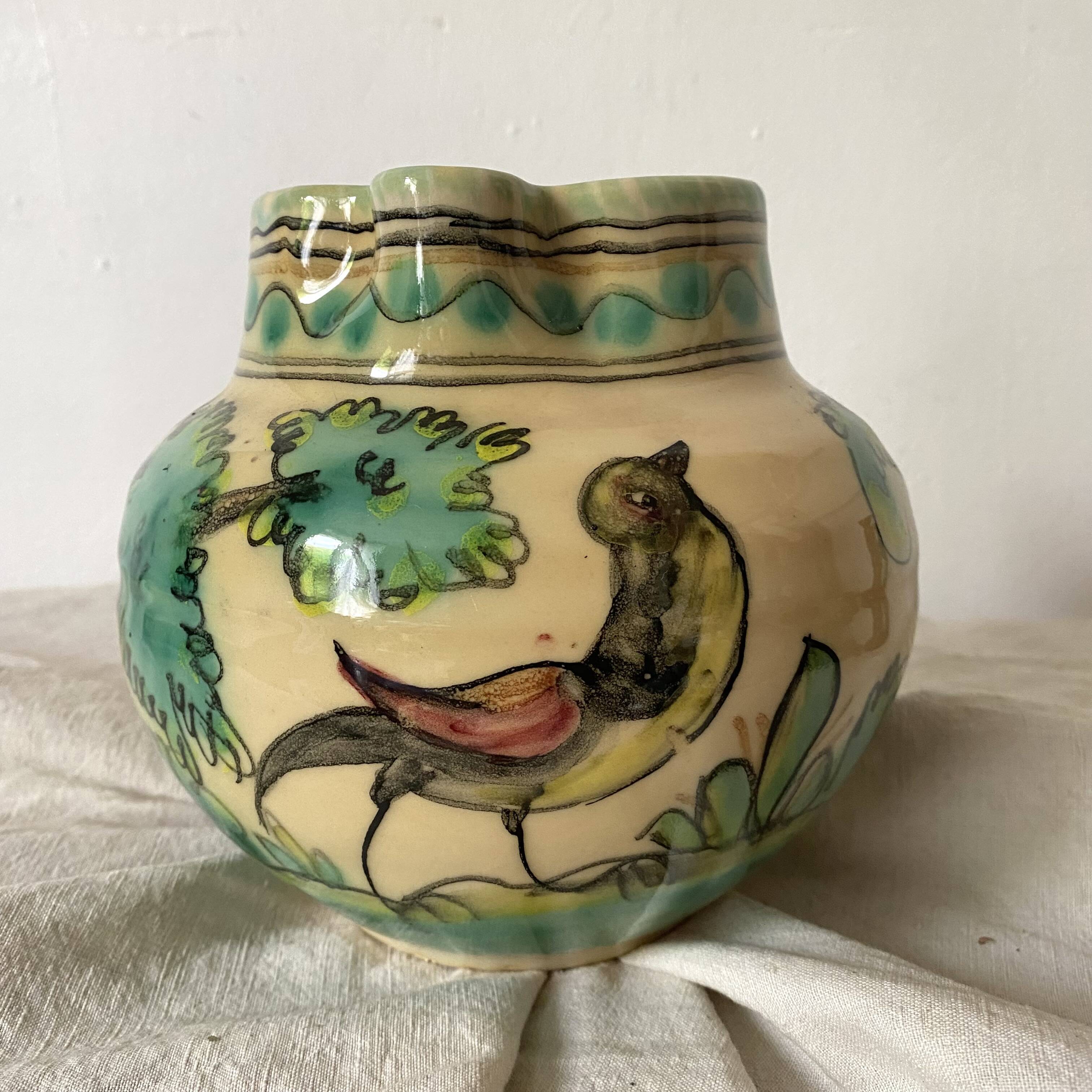 Ceramic pitcher Del Mazo Spain