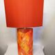 Lamp signed L. Drimmer